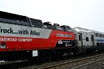 Atlas 100th Anniv. Website and Decal Partnered between NJ Transit and Atlas. 